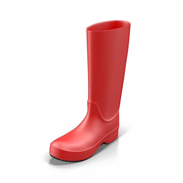 Wellies Red PNG HD Quality | PNG Play