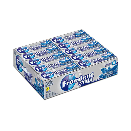 White Chewing Gum PNG HD Quality