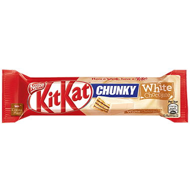 White Kitkat Bar Download Free PNG