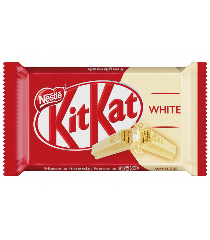 White Kitkat Bar PNG Clipart Background