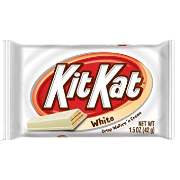 White Kitkat Bar Transparent Background
