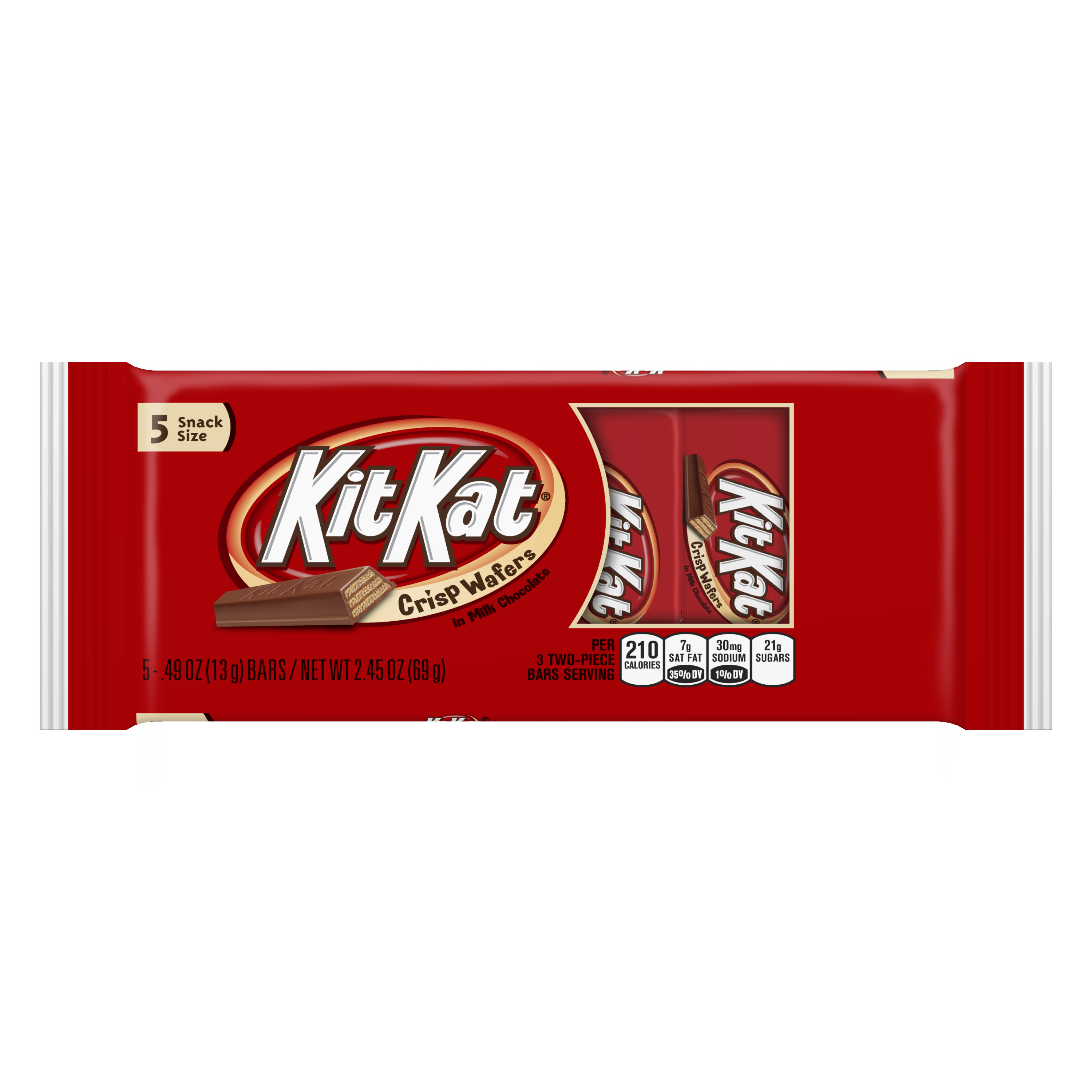 White Kitkat Bar Transparent Free PNG
