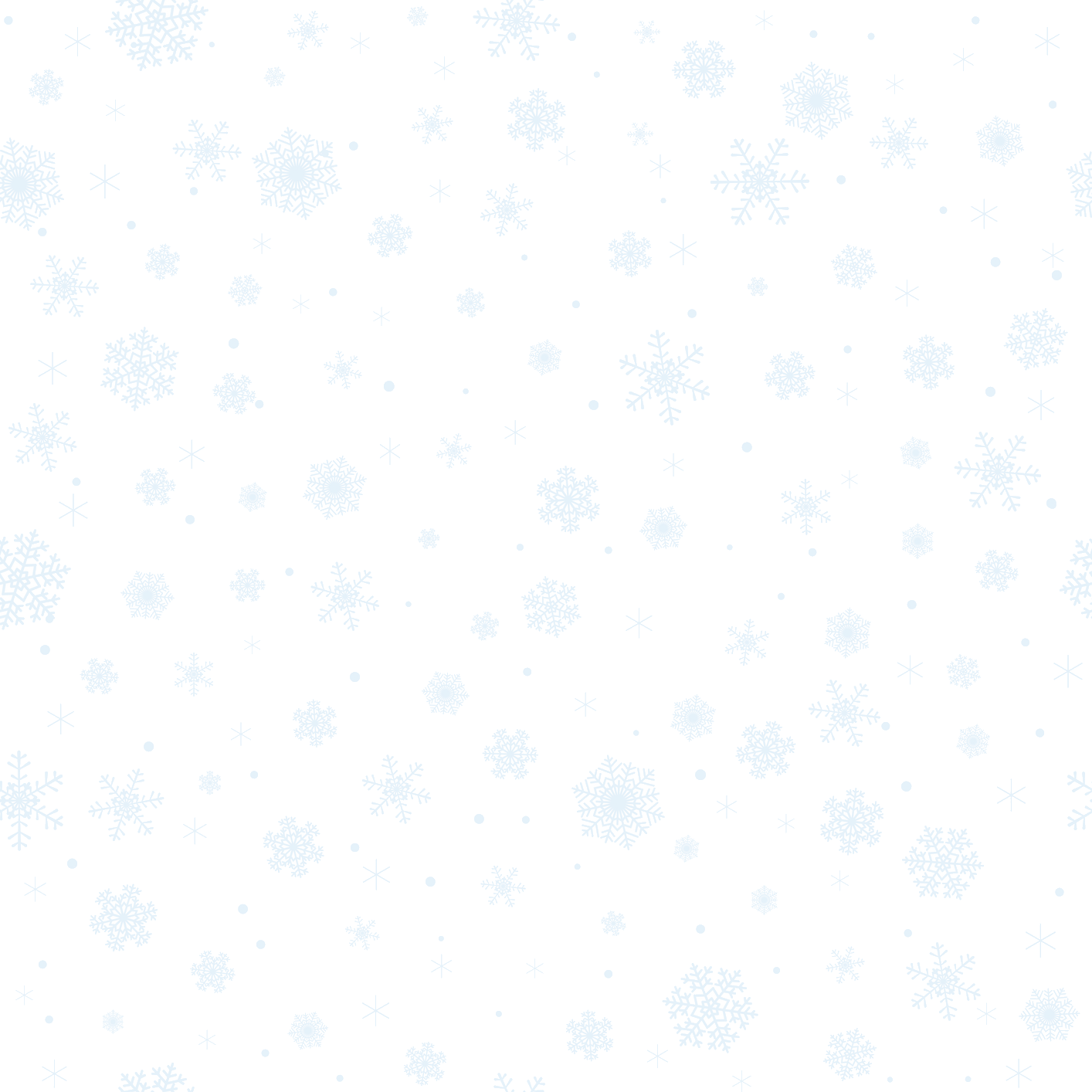 White Snowflake PNG Free File Download