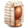 Wig Judge Transparent PNG