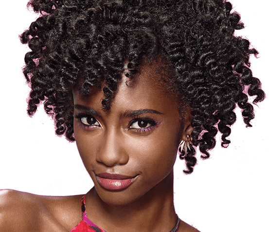Woman Afro Hair Style PNG Images Transparent Background | PNG Play
