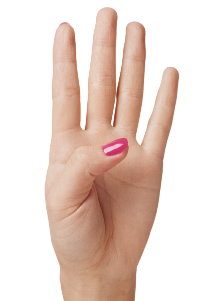 Woman Pointing Finger PNG HD Quality