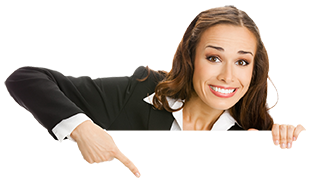 Woman Pointing Finger Transparent Free PNG