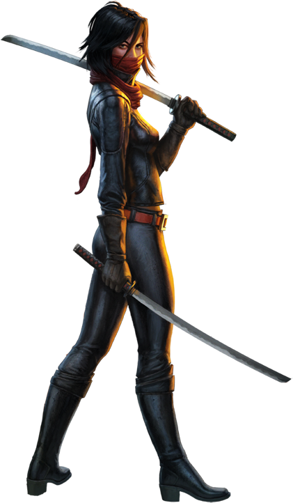 Woman With Long Sword PNG Clipart Background