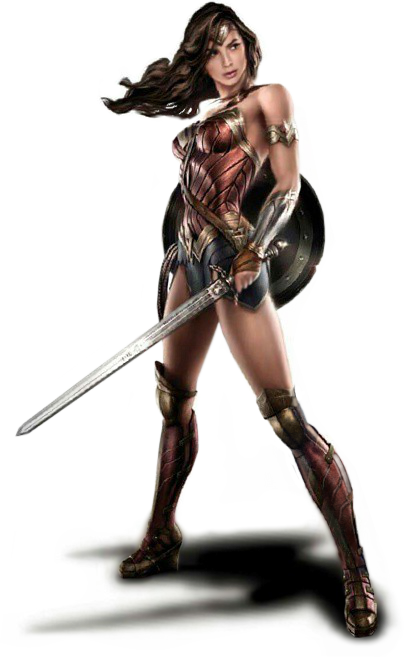 Woman With Sword PNG Images HD