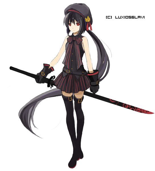Woman With Sword Transparent Image