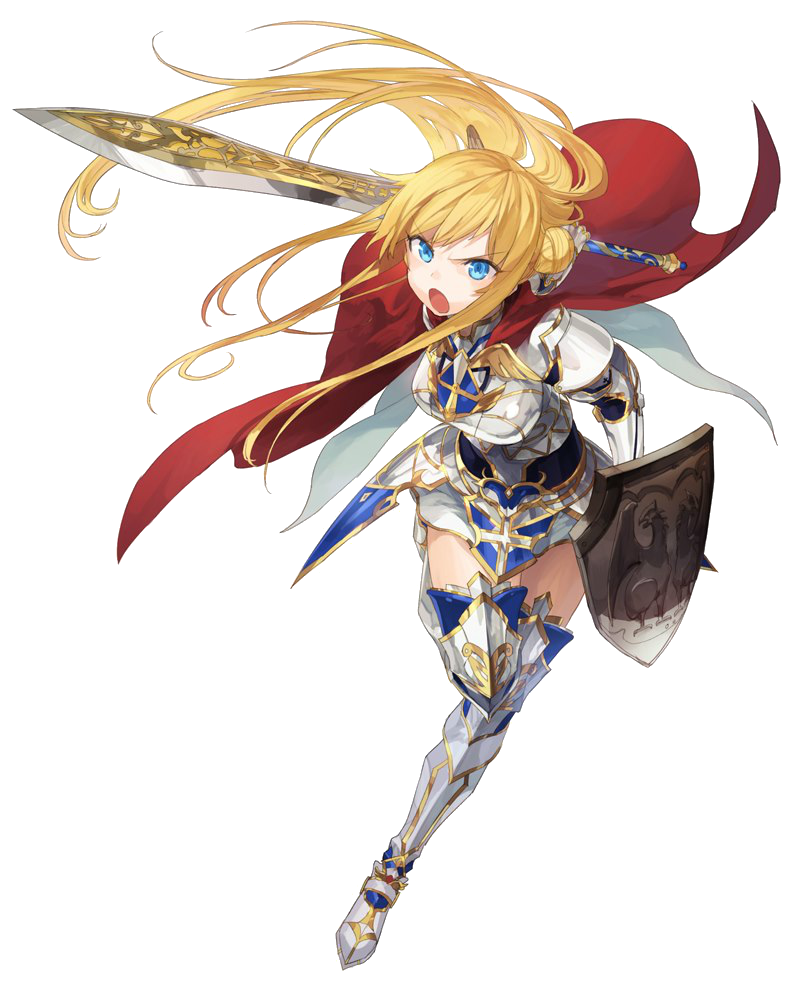 Woman With Sword Transparent PNG