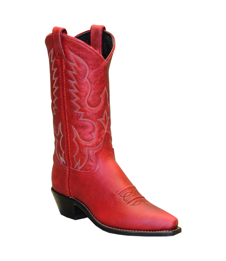 Women Red Boots Free PNG