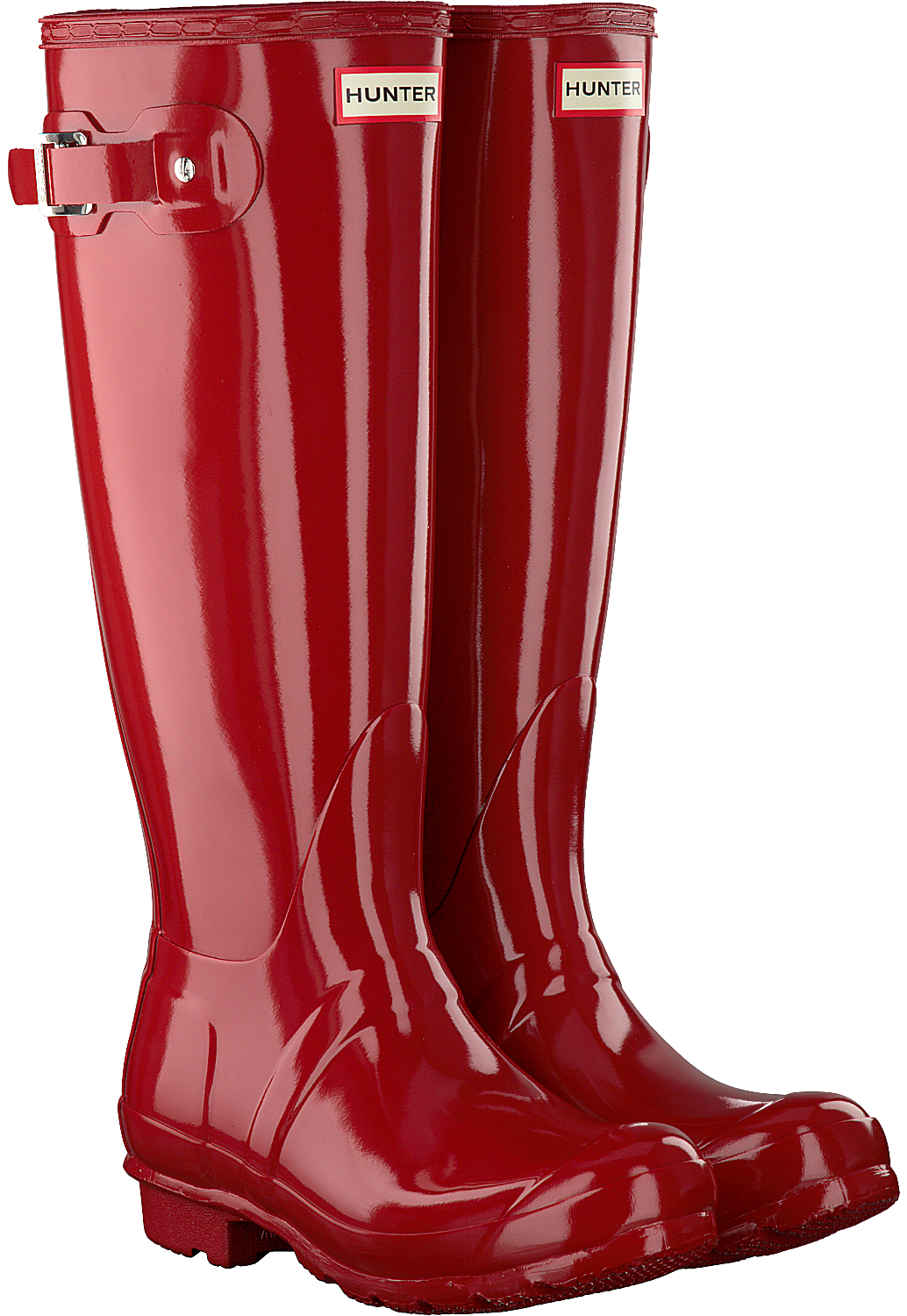 Women Red Boots PNG HD Quality