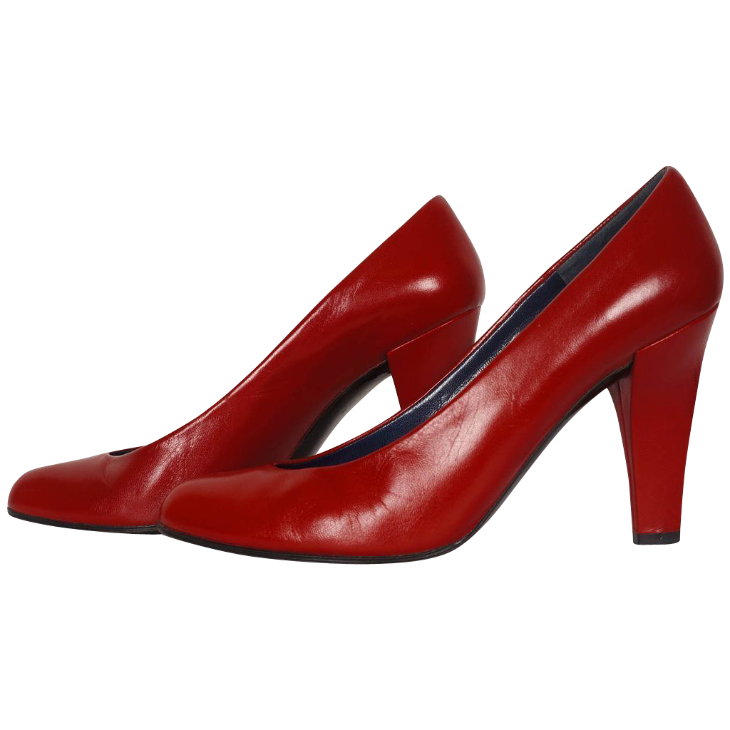 Women Red Boots Transparent Free PNG
