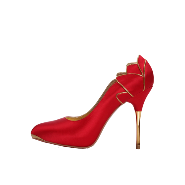 Women Red Boots Transparent Images