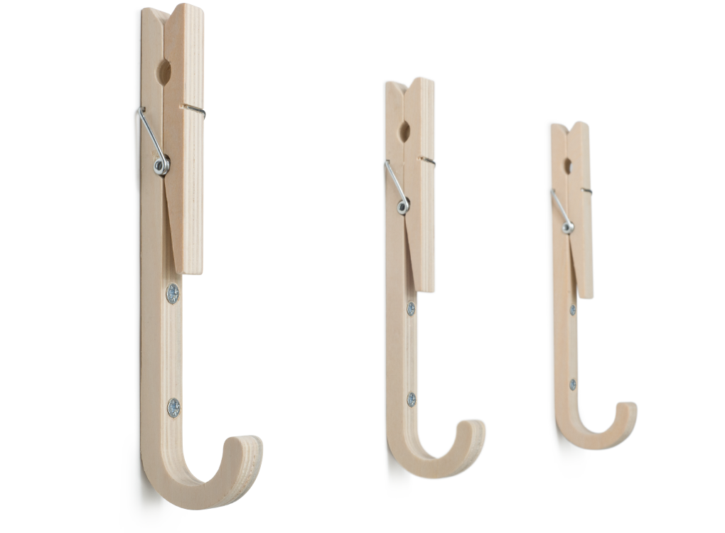 Wooden Clothes Peg PNG HD Quality