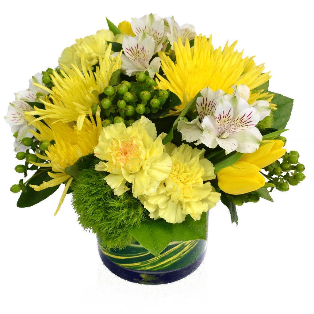 Yellow Bouquet Download Free PNG