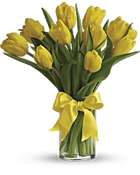 Yellow Bouquet Free PNG