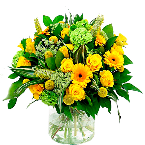Yellow Bouquet No Background