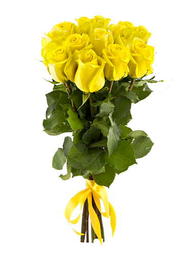 Yellow Bouquet PNG Free File Download