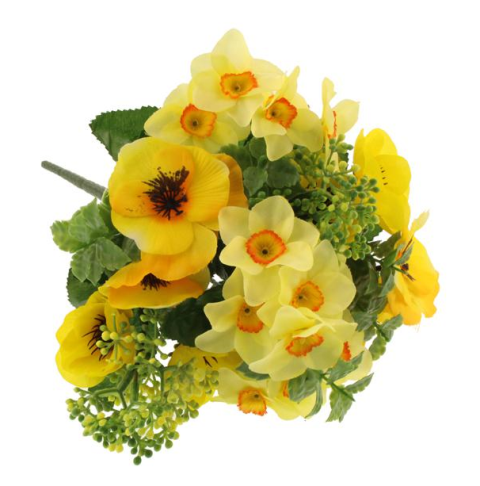 Yellow Bouquet PNG HD Quality