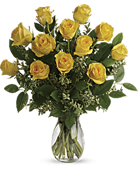 Yellow Bouquet PNG Photo Image
