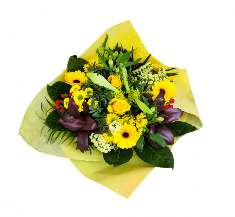 Yellow Bouquet Transparent Image