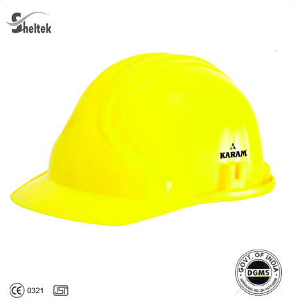 Yellow Safety Helmet Free PNG