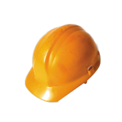 Yellow Safety Helmet PNG HD Quality