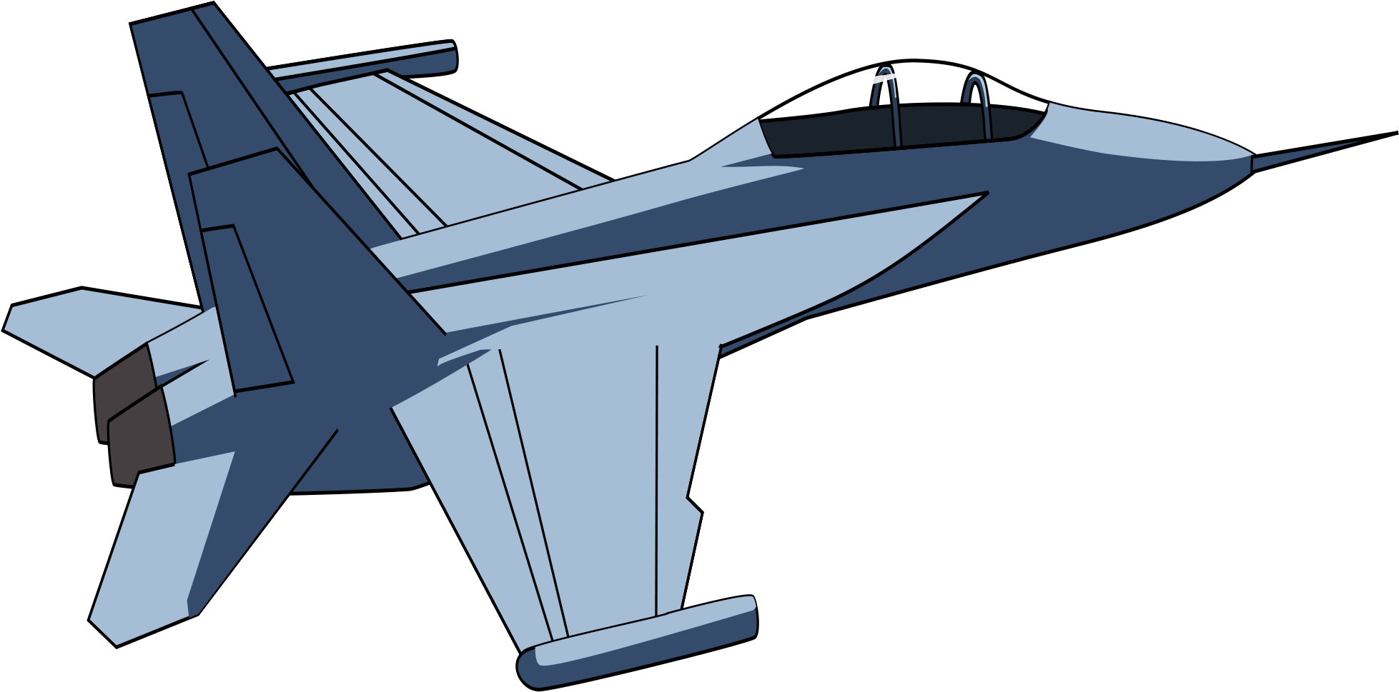 Air Force JET Fighter PNG Free File Descarga