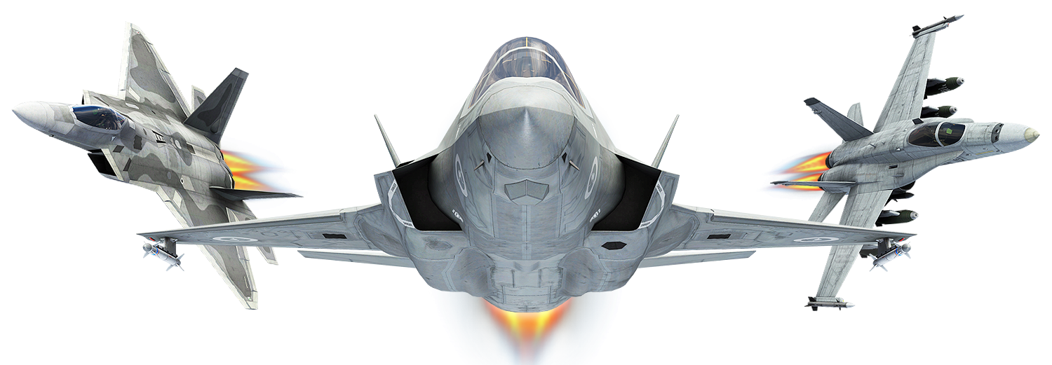 Air Force Jet Fighter Transparent Free PNG