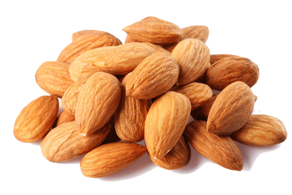 Almond Background PNG Image