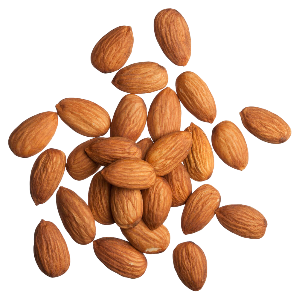 Almond Background PNG