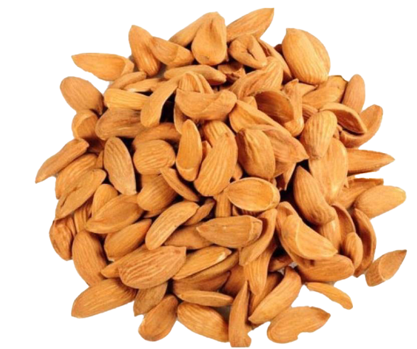 Almond PNG Clipart Background
