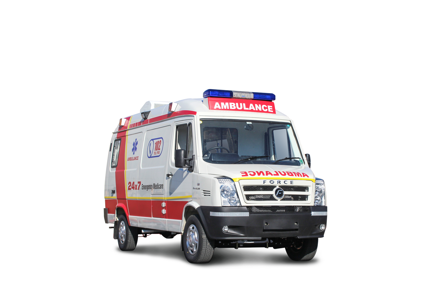 Ambulance Background PNG Image