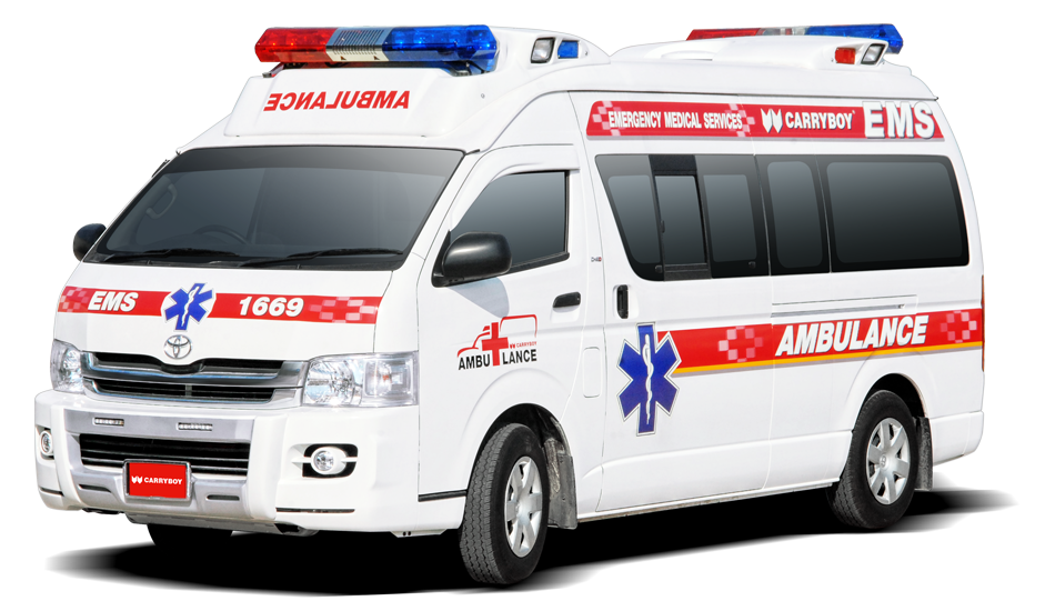 Sfondo di ambulanza PNG