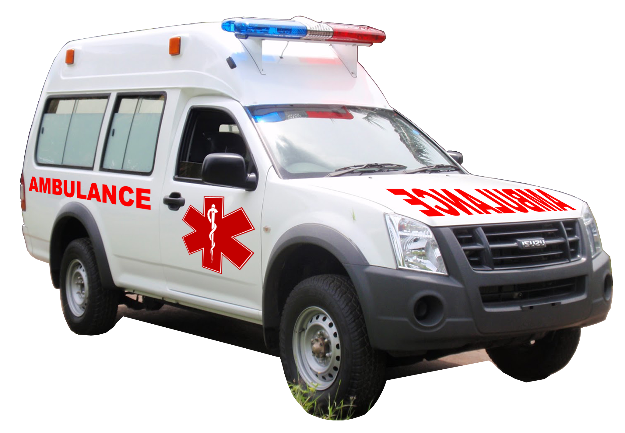 سيارة إسعاف PNG خلفية