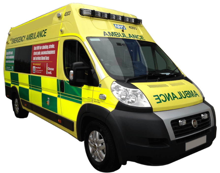 Ambulance Transparent Image