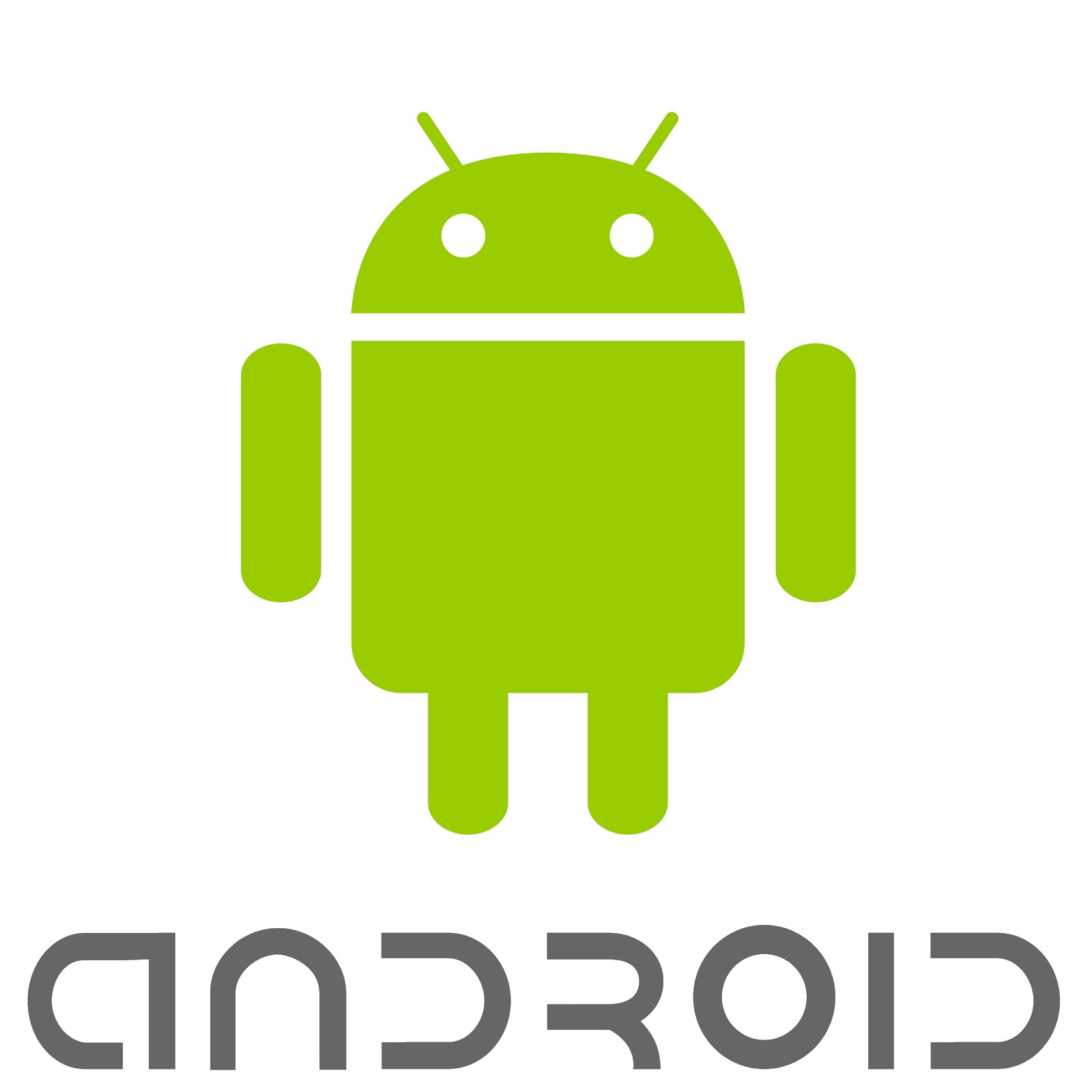 Android Logo Fundo png imagem.