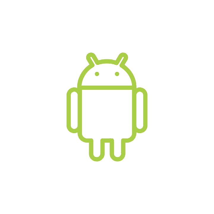 Android logo прозрачный файл