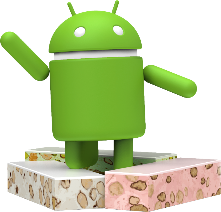 Android Robot PNG Fondo