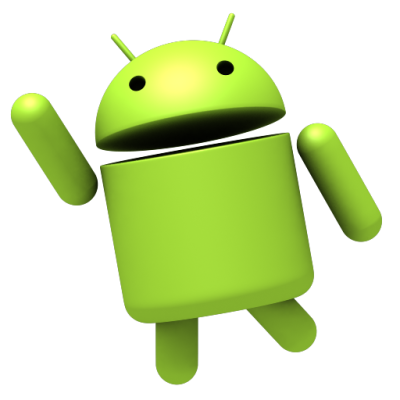 Android Fundo de Clipart de robô png