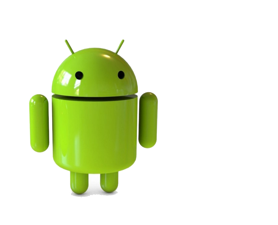Android Робот прозрачный фон