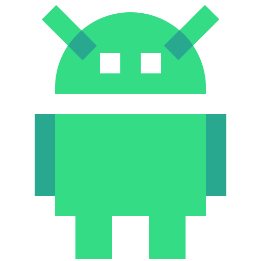 Android Robot Transparan File