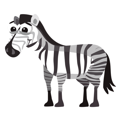 Animated Zebra PNG Clipart Background
