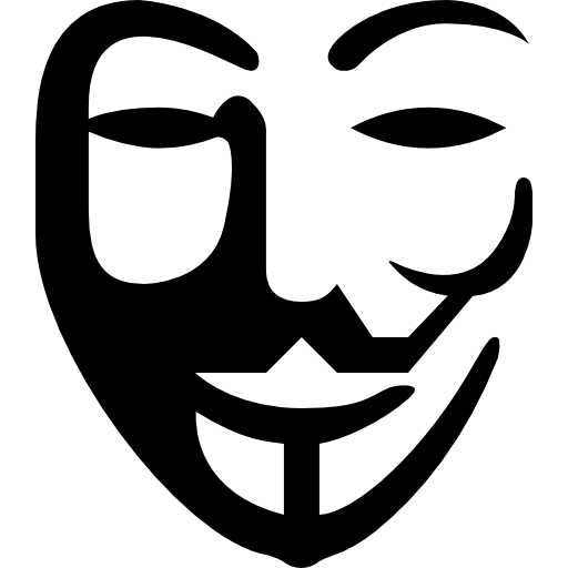 Anonymous Spy PNG HD kualitas