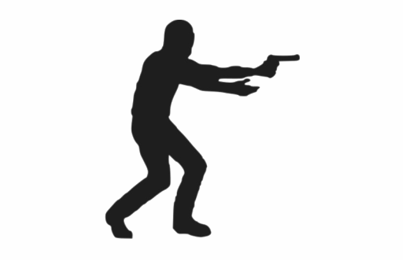 Armed Robber Background PNG Image