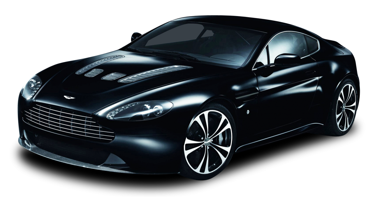 Aston Martin No Background