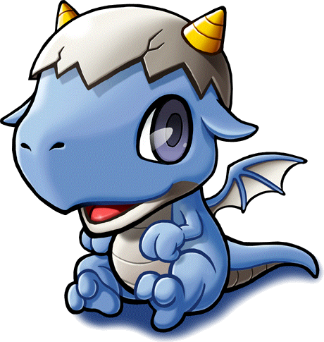 Baby Dragon Background PNG