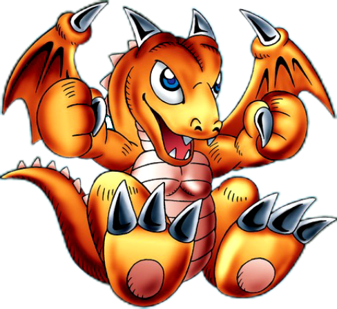 Baby Dragon PNG Background